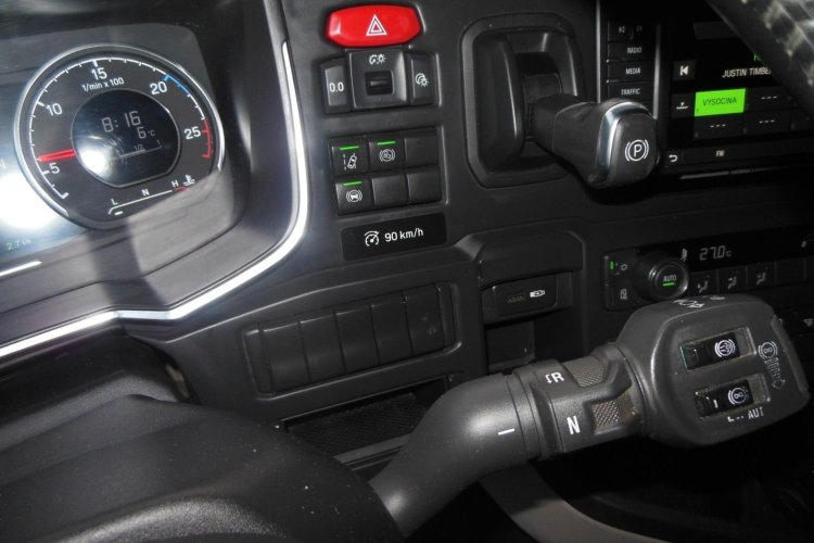 SCANIA S500,Retarder, Nezávislá klima, komplet na vzduchu