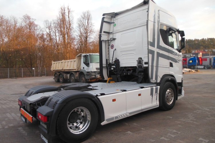 SCANIA S500,Retarder, Nezávislá klima, komplet na vzduchu