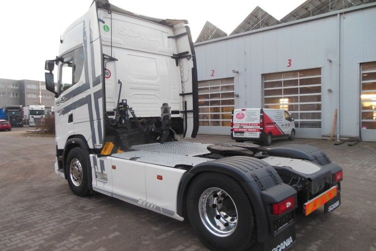 SCANIA S500,Retarder, Nezávislá klima, komplet na vzduchu