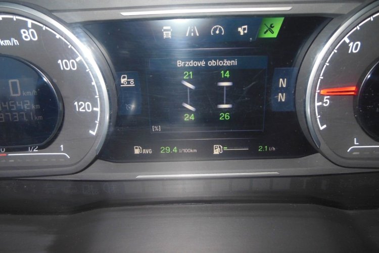 SCANIA S500,Retarder, Nezávislá klima, komplet na vzduchu