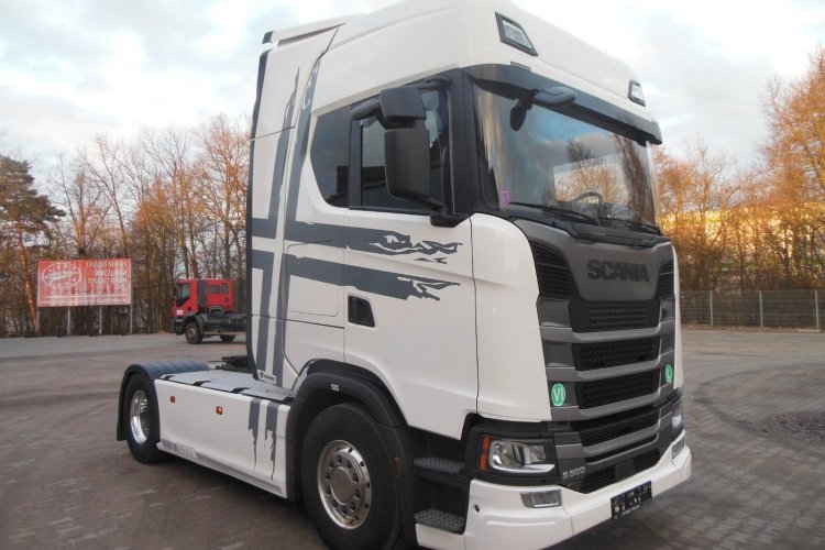 SCANIA S500,Retarder, Nezávislá klima, komplet na vzduchu