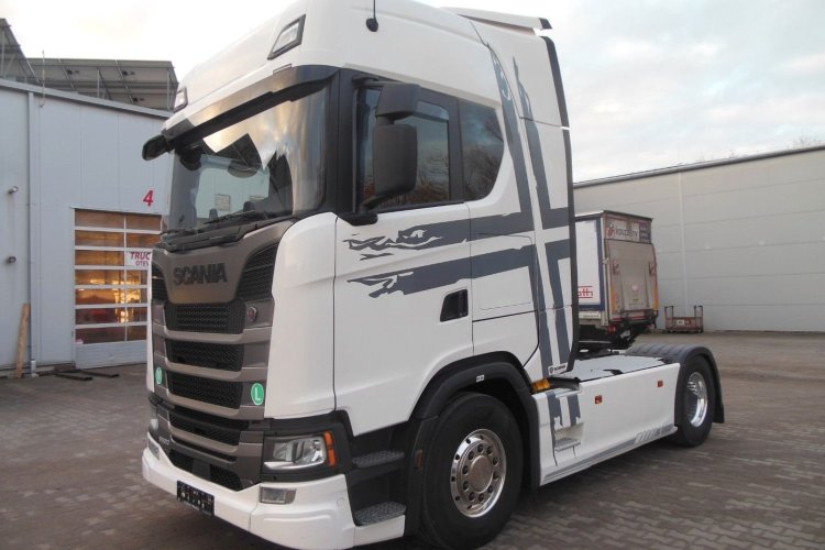 SCANIA S500,Retarder, Nezávislá klima, komplet na vzduchu