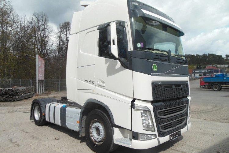 VOLVO FH 13/460, GLOBE XL