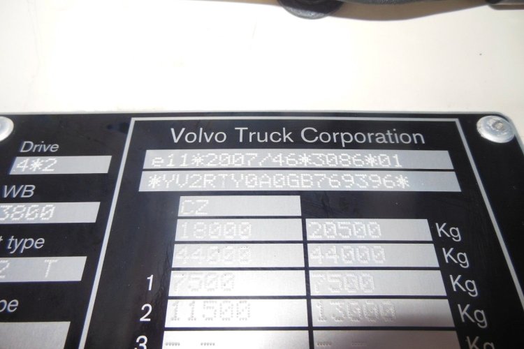 VOLVO FH 13/460, GLOBE XL