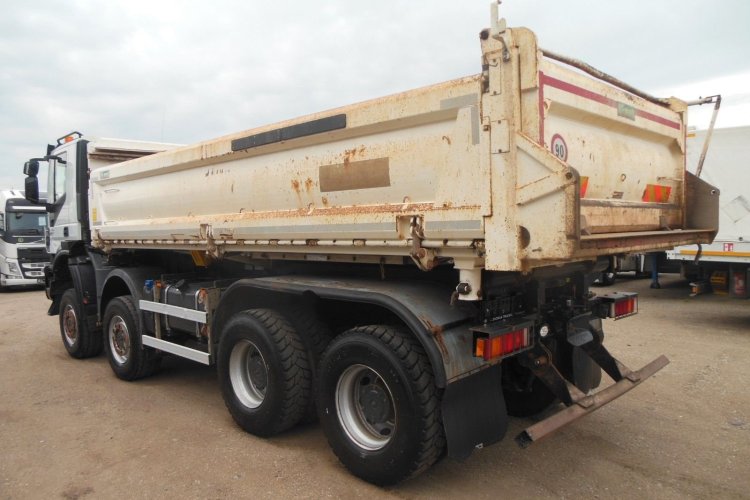 IVECO Trakker AD410T45, 8x8, Bordmatic, Závěs