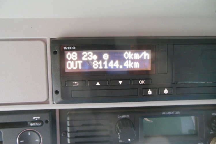 IVECO Trakker AD410T45, 8x8, Bordmatic, Závěs