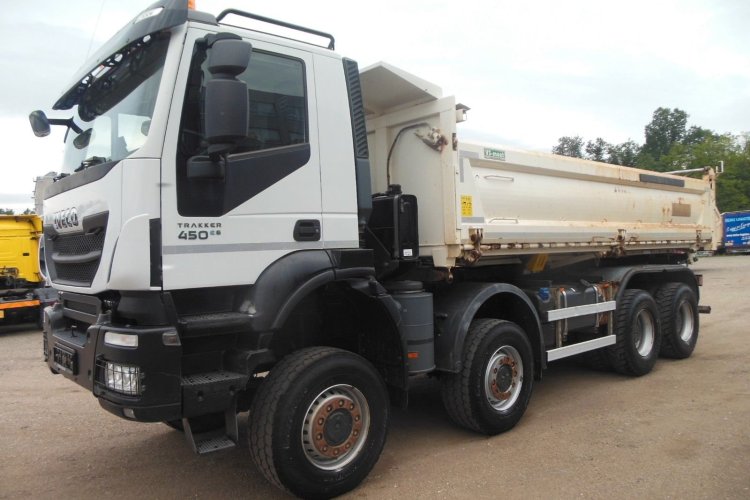 IVECO Trakker AD410T45, 8x8, Bordmatic, Závěs