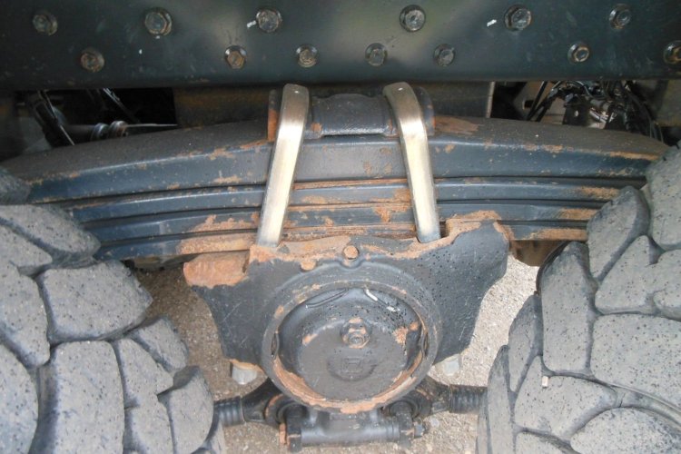 IVECO Trakker AD410T45, 8x8, Bordmatic, Závěs