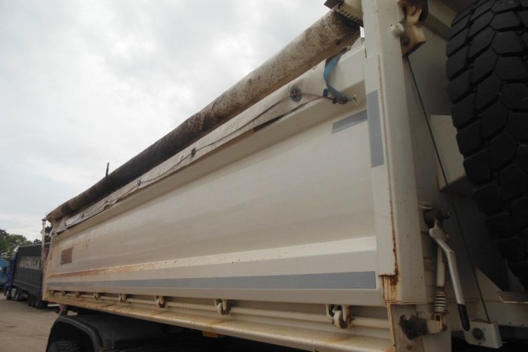 IVECO Trakker AD410T45, 8x8, Bordmatic, Závěs