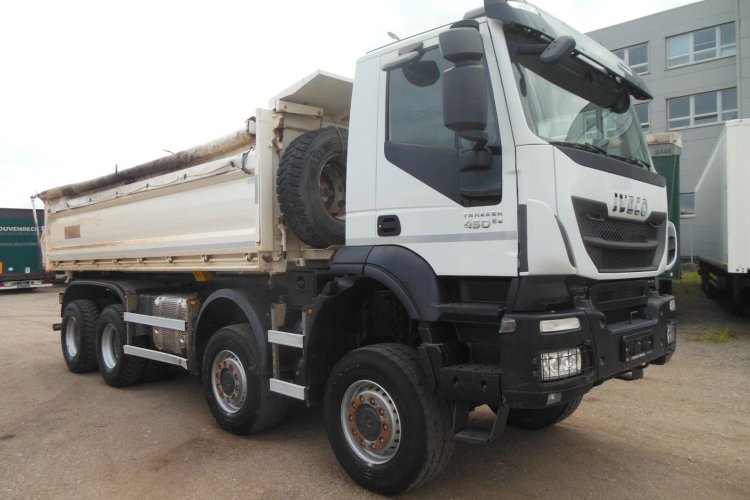 IVECO Trakker AD410T45, 8x8, Bordmatic, Závěs