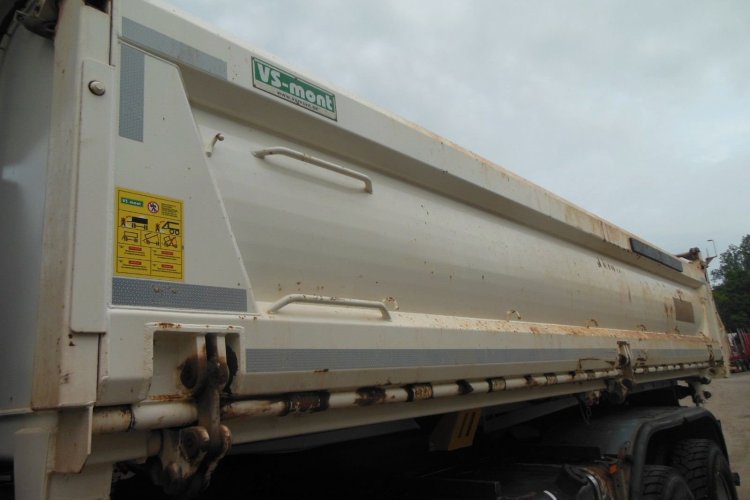 IVECO Trakker AD410T45, 8x8, Bordmatic, Závěs