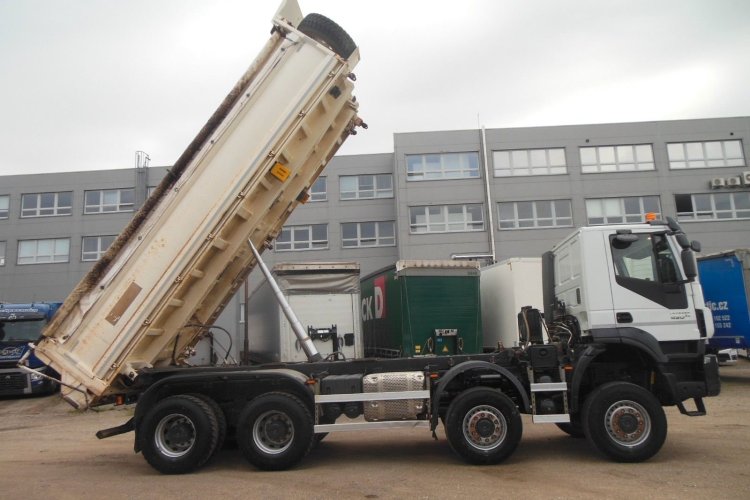 IVECO Trakker AD410T45, 8x8, Bordmatic, Závěs