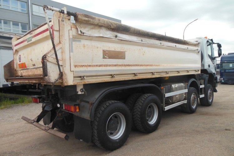 IVECO Trakker AD410T45, 8x8, Bordmatic, Závěs