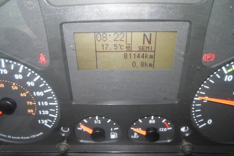 IVECO Trakker AD410T45, 8x8, Bordmatic, Závěs