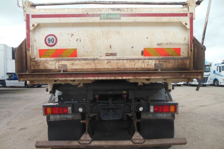 IVECO Trakker AD410T45, 8x8, Bordmatic, Závěs