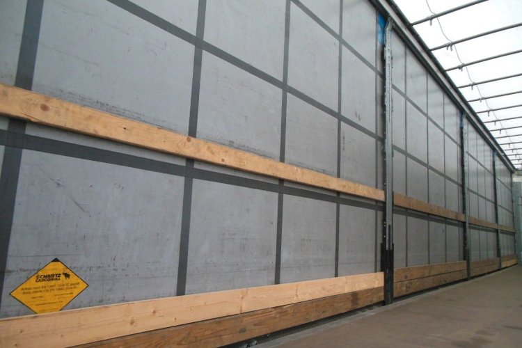 Schmitz SCB, Paletový koš, Zvedačka návěs pro nákladní