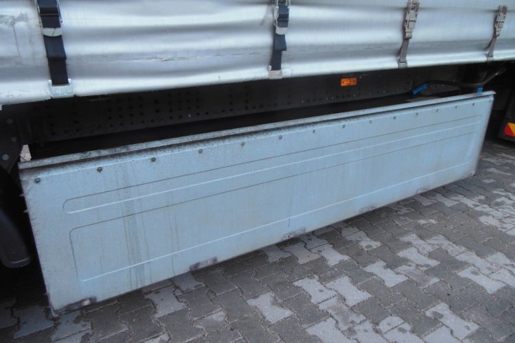 Schmitz SCB, Paletový koš, Zvedačka návěs pro nákladní