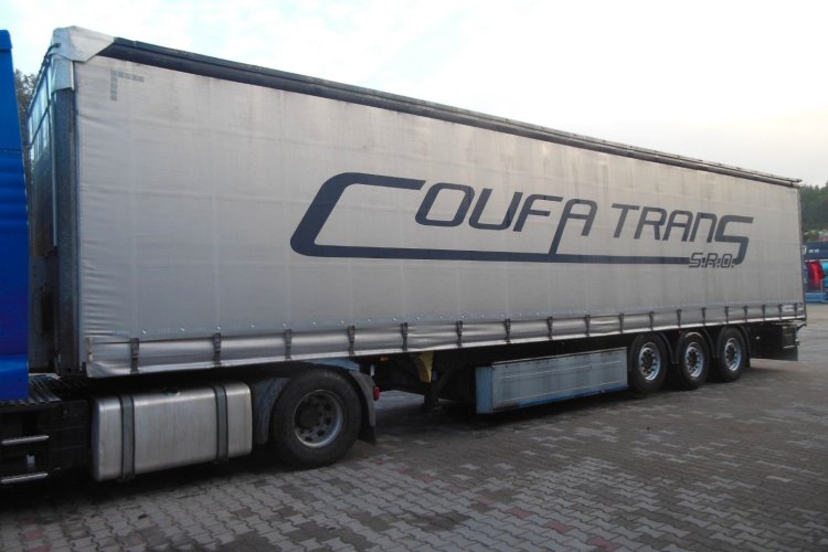 Schmitz SCB, Paletový koš, Zvedačka návěs pro nákladní