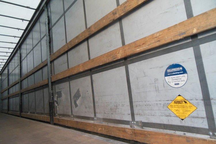 Schmitz SCB, Paletový koš, Zvedačka návěs pro nákladní