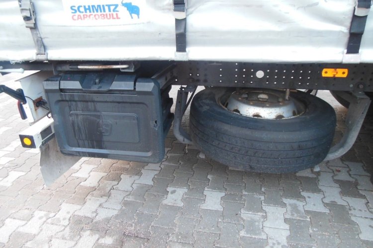 Schmitz SCB, Paletový koš, Zvedačka návěs pro nákladní