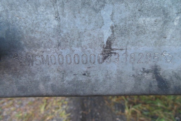 Schmitz SCB, Paletový koš, Zvedačka návěs pro nákladní