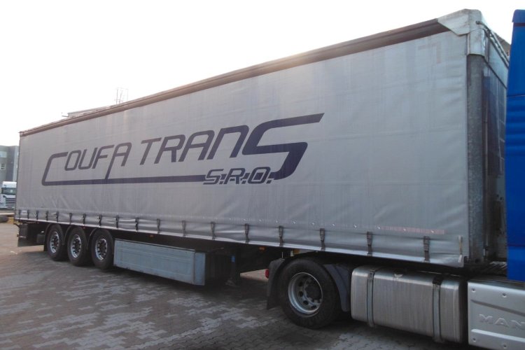 Schmitz SCB, Paletový koš, Zvedačka návěs pro nákladní