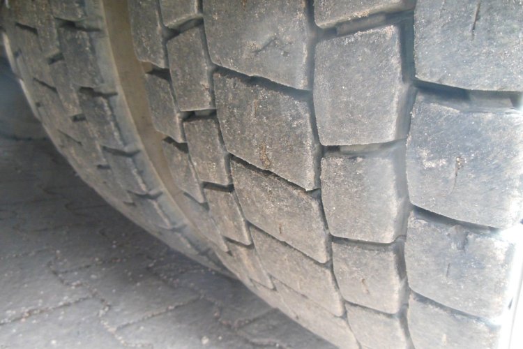 SCANIA R580, 8x4, Sklápěč S2, Palfinger PK19