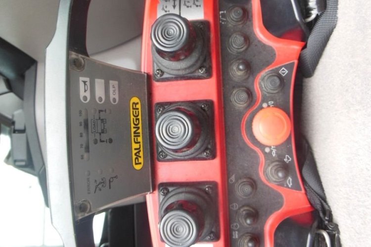 SCANIA R580, 8x4, Sklápěč S2, Palfinger PK19