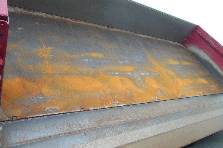 SCANIA R580, 8x4, Sklápěč S2, Palfinger PK19