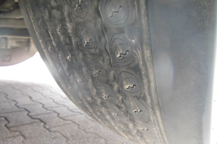 SCANIA R580, 8x4, Sklápěč S2, Palfinger PK19