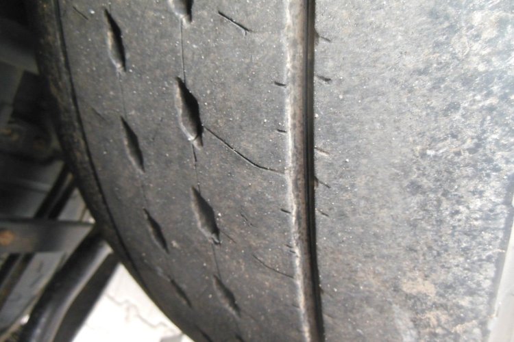 SCANIA R580, 8x4, Sklápěč S2, Palfinger PK19