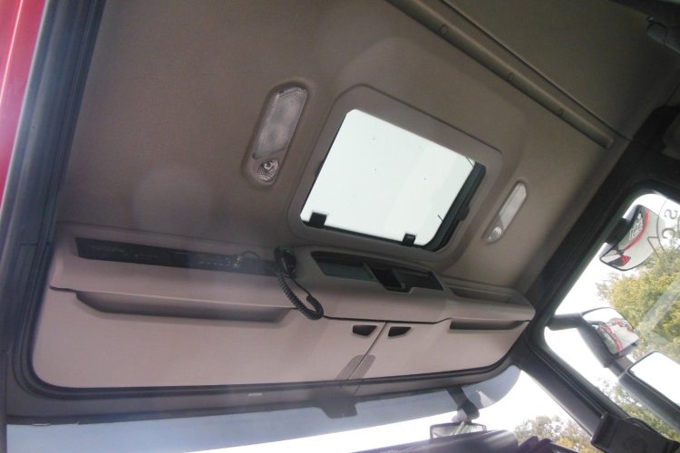 SCANIA R580, 8x4, Sklápěč S2, Palfinger PK19