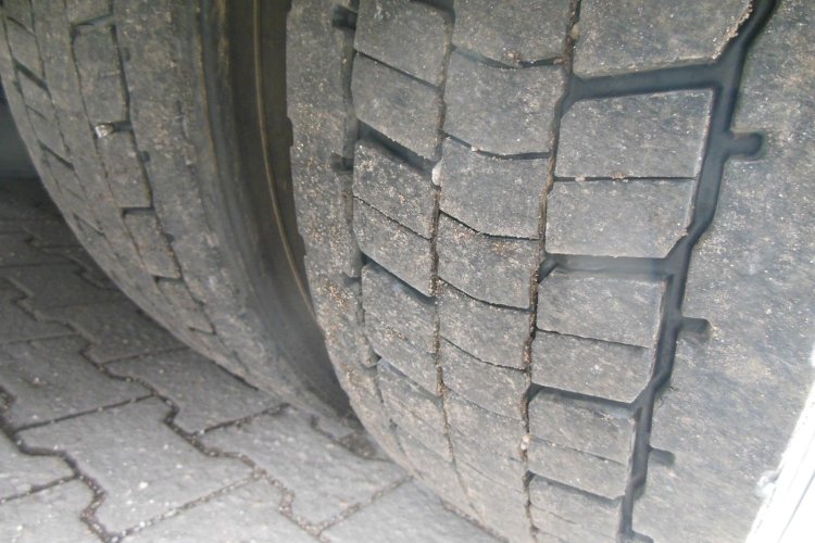 SCANIA R580, 8x4, Sklápěč S2, Palfinger PK19