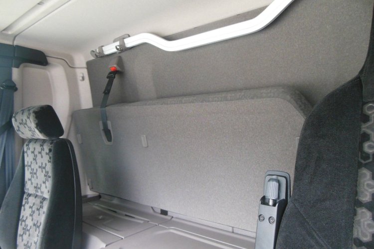 SCANIA R580, 8x4, Sklápěč S2, Palfinger PK19