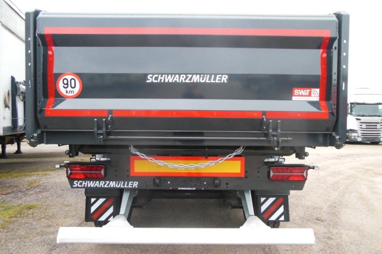 Schwarzmüller Z2, Nový-Neregistrovaný-Skladem přívěs pro nákladní přepravu