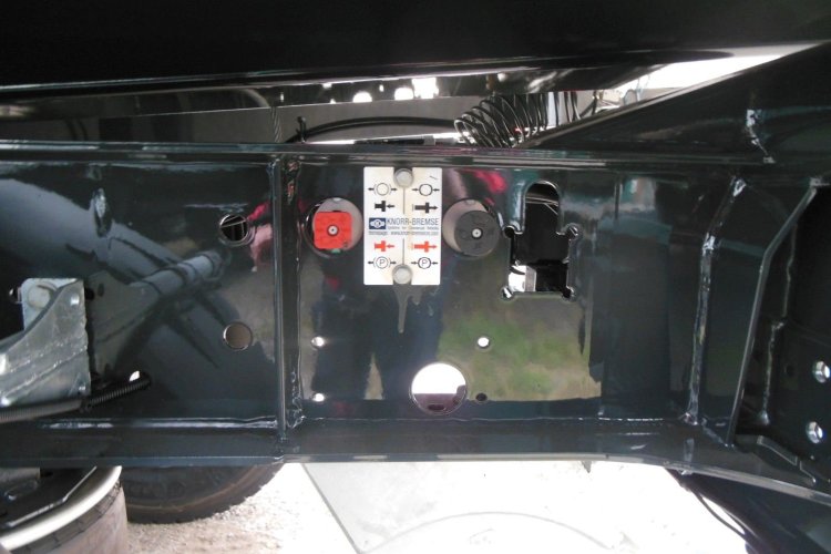 Schwarzmüller Z2, Nový-Neregistrovaný-Skladem přívěs pro nákladní přepravu