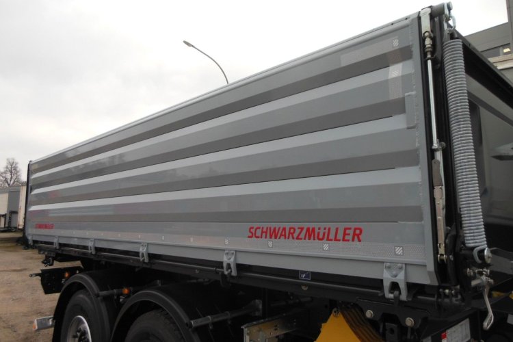 Schwarzmüller Z2, Nový-Neregistrovaný-Skladem přívěs pro nákladní přepravu