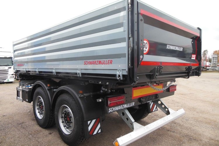 Schwarzmüller Z2, Nový-Neregistrovaný-Skladem přívěs pro nákladní přepravu