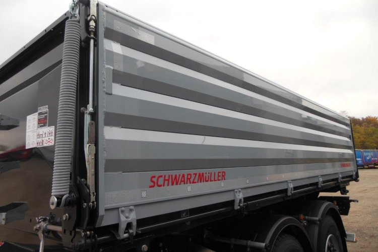 Schwarzmüller Z2, Nový-Neregistrovaný-Skladem přívěs pro nákladní přepravu