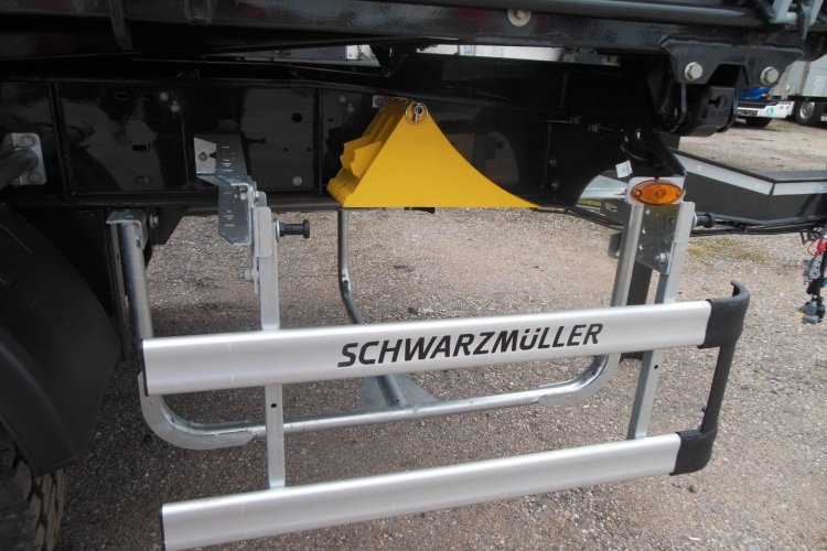 Schwarzmüller Z2, Nový-Neregistrovaný-Skladem přívěs pro nákladní přepravu
