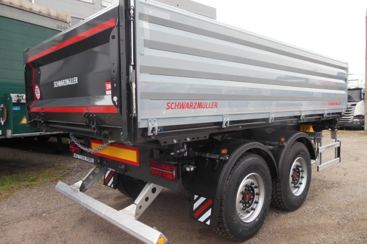 Schwarzmüller Z2, Nový-Neregistrovaný-Skladem přívěs pro nákladní přepravu