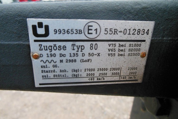 Schwarzmüller Z2, Nový-Neregistrovaný-Skladem přívěs pro nákladní přepravu