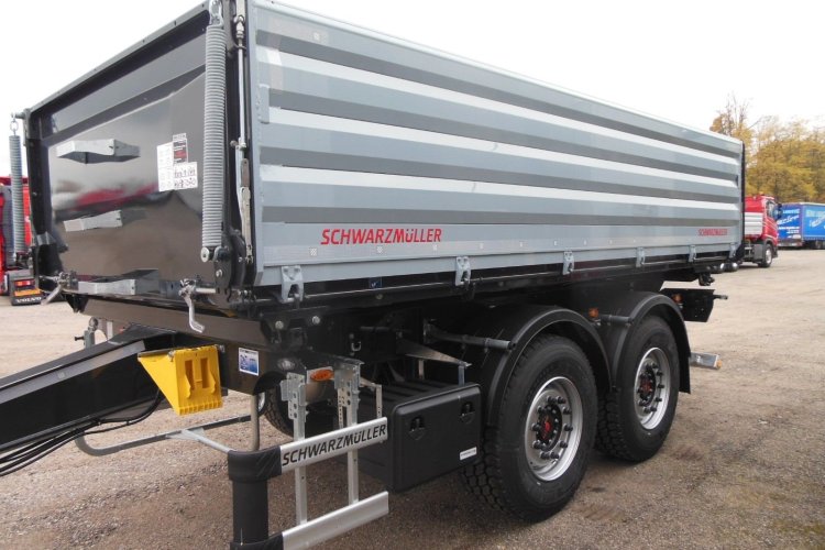 Schwarzmüller Z2, Nový-Neregistrovaný-Skladem přívěs pro nákladní přepravu