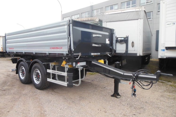Schwarzmüller Z2, Nový-Neregistrovaný-Skladem přívěs pro nákladní přepravu