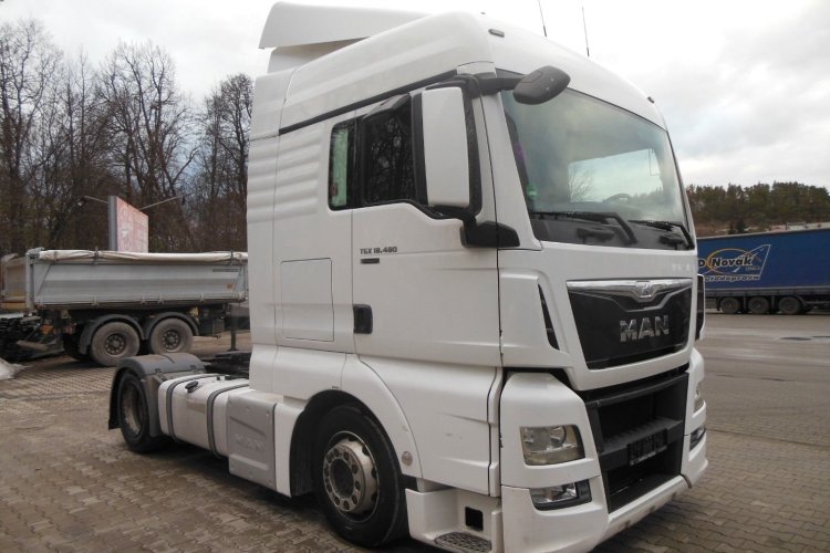 MAN TGX 18.480 LOWDECK
