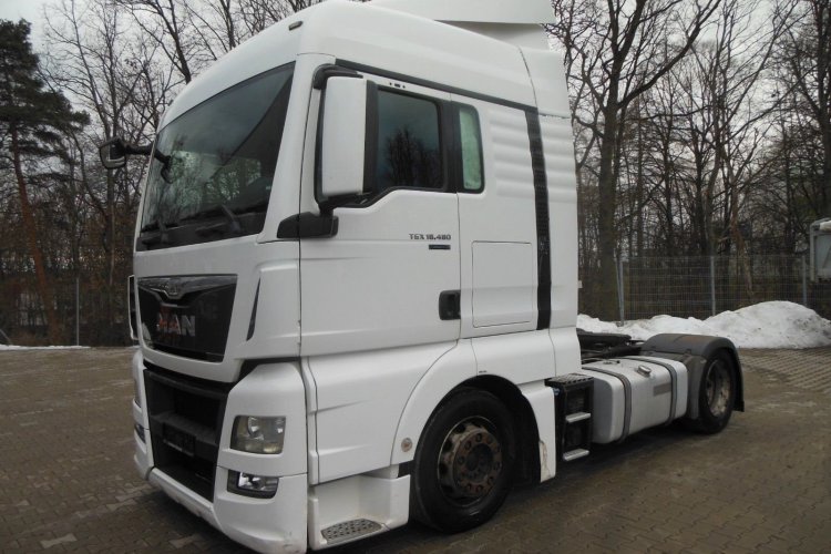 MAN TGX 18.480 LOWDECK