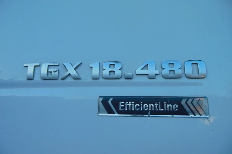 MAN TGX 18.480 LowDeck