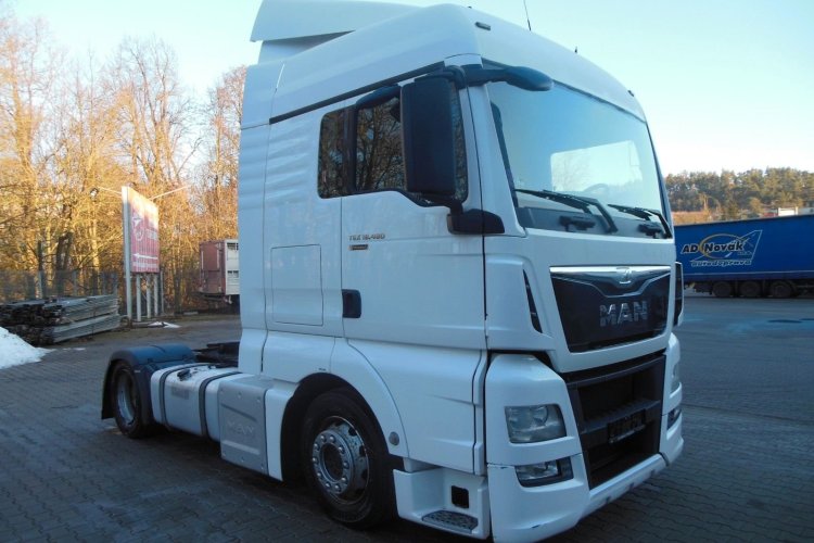 MAN TGX 18.480 LowDeck