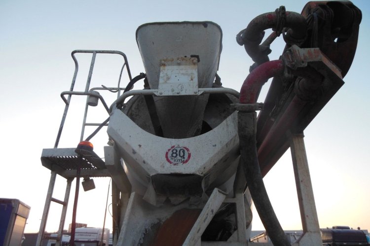 MAN TGA 35.410, 8X4, MIX + PUMPA 24M