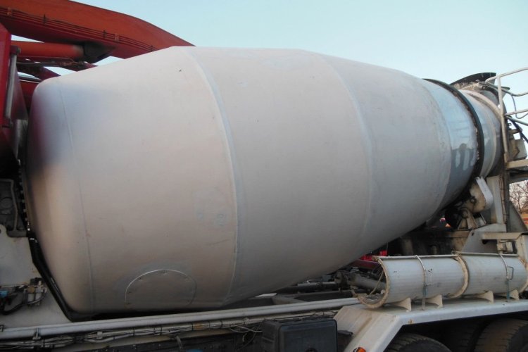 MAN TGA 35.410, 8X4, MIX + PUMPA 24M